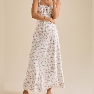 Kya Floral Midi Dress | Altar'd State